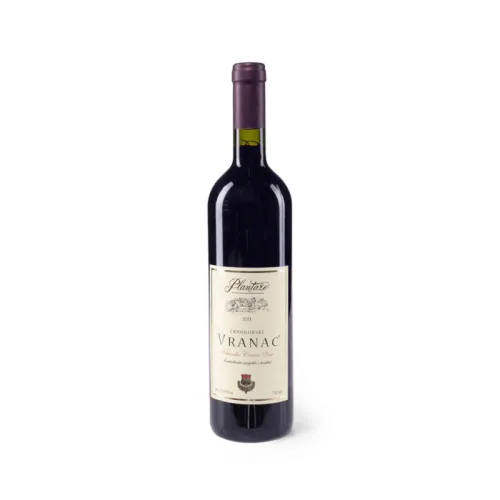Vino crno VRANAC PLANTAŽE 0.75l