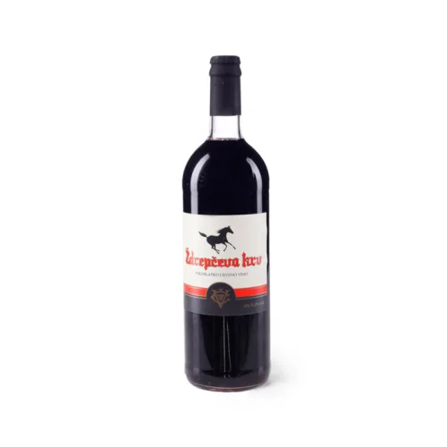 Vino crno ŽDREPČEVA KRV ČOKA 1l