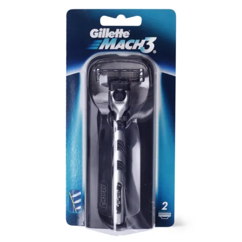 Brijač GILLETTE Mach 3 Razor +2 cart