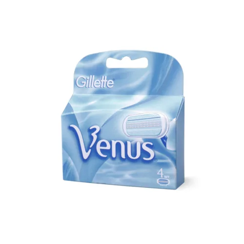 Patrone žileta VENUS women 4S
