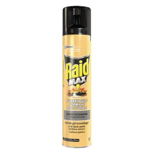 Sprej protiv gmizavaca i insekata RAID 300ml