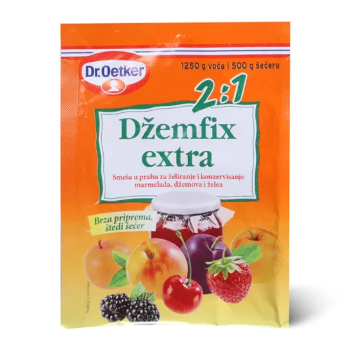 Dzemfix  DR.OETKER 2:1 extra 25g