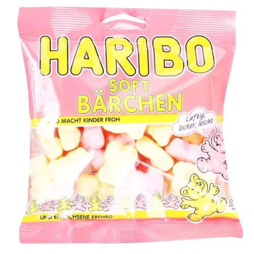 Bombone HARIBO  gumena Softbarc.100g