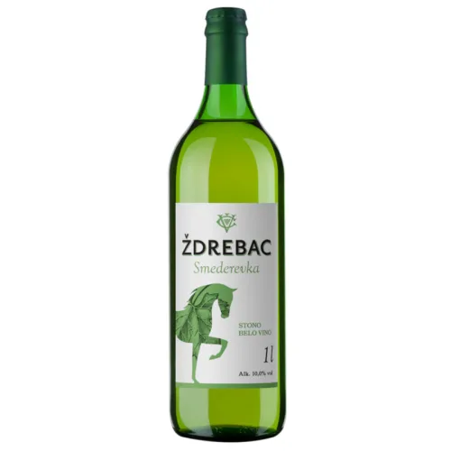 Vino belo SMEDEREVKA ČOKA 1l