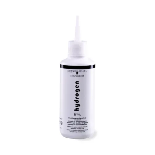 Hidrogen SCHWARTZKOPF emulzioni  9% 120ml