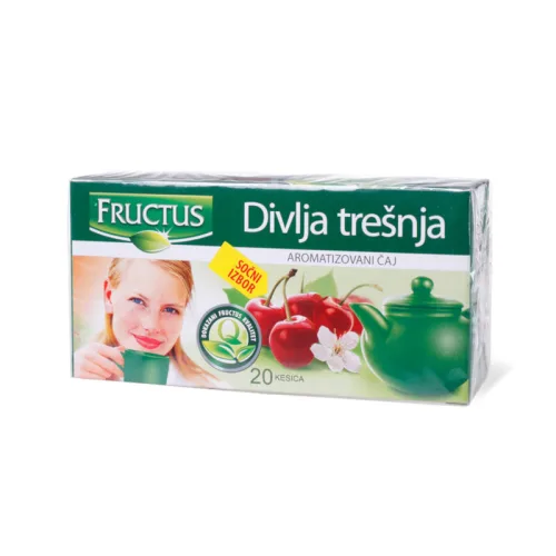 Čaj Divlja tresnja FRUCTUS FV20-40g