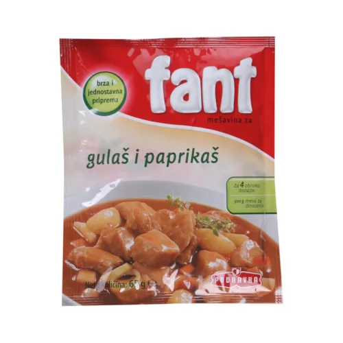 Začin FANT za gulaš i paprikaš 65g