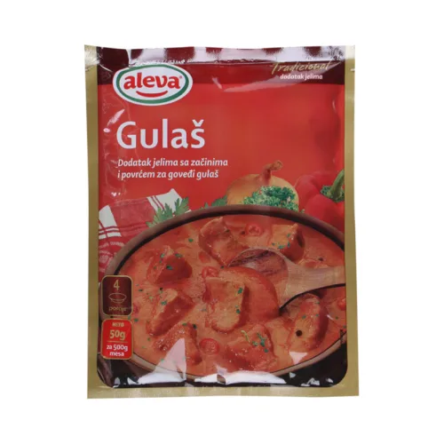 Začin ALEVA govedji gulaš 50g