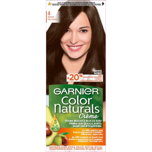 Farba za kosu GARNIER COLOR NATURALS 4