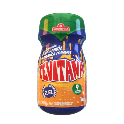 Instant sok CEVITANA narandža+9 vitamina 200g