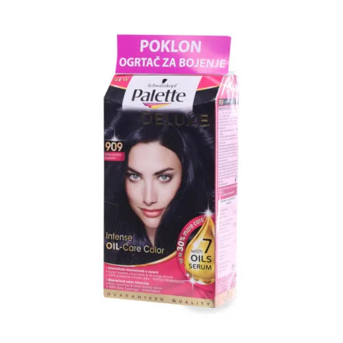 Farba za kosu PALETTE 909 plavo crna