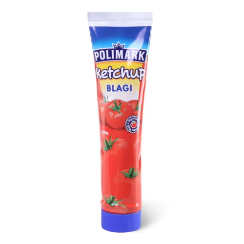 Kečap  POLIMARK blagi tuba 200g