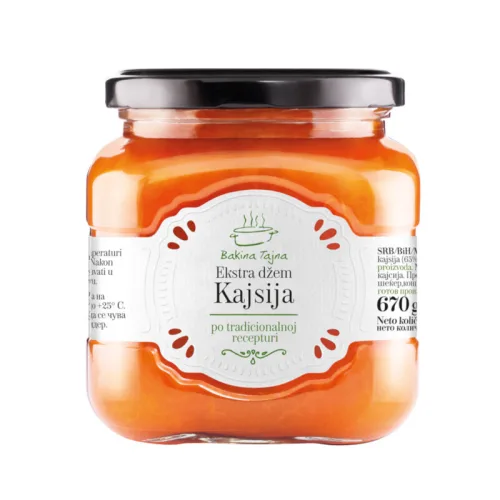 Džem od kajsija BAKINA TAJNA 670g