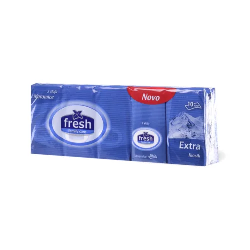 Papirne maramice FRESH troslojne ex.Classic 10/1