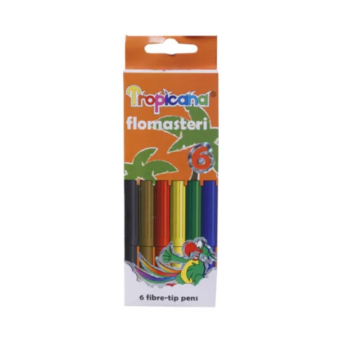 Flomasteri Tropicana 6/1 T165-6K