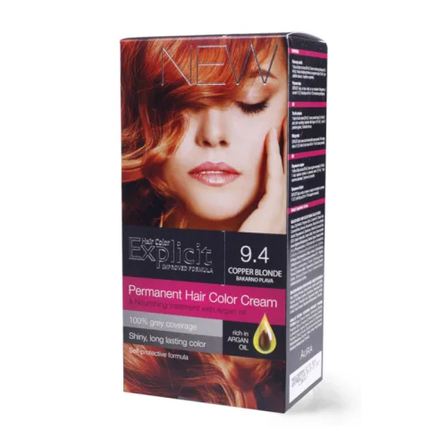 Farba za kosu EXPLICIT Argan oil  9.4