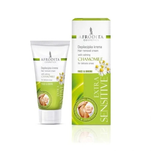 Krema za depilaciju  AFRODITA za lice i bikini 50 ml