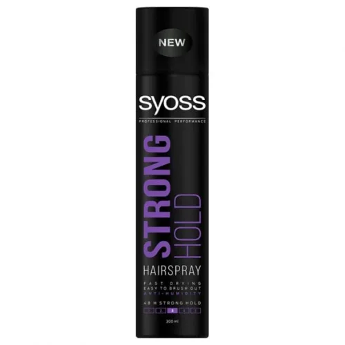 Lak za kosu SYOSS Full Hair 5 za maksimalan volumen kose u pet dimenzija 300 ml