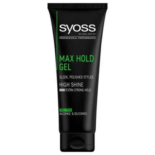 Gel za oblikovanje kose SYOSS Max Hold 250 ml