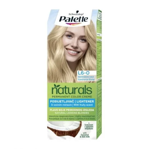 Farba za kosu PALETTE Permanent Natural Colors 100 Skandinavian Blonde