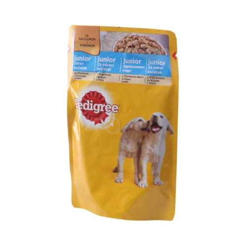 Hrana za pse PEDIGREE Junior kesa 100g,