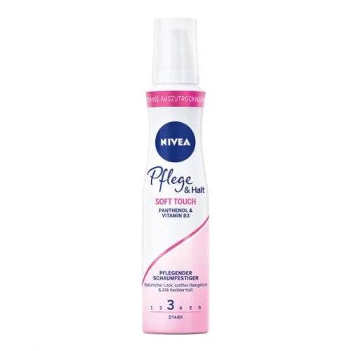Pena za kosu NIVEA Care&Hold Soft Touch 150ml