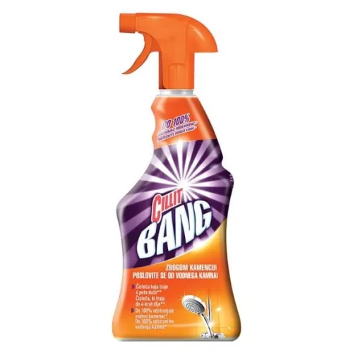 Sredstva protiv kamenca CILIT BANG u spreju 750 ml