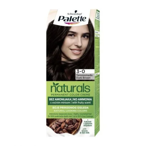 Farba za kosu PALETTE Permanent Natural Colors 800 Dark Brown