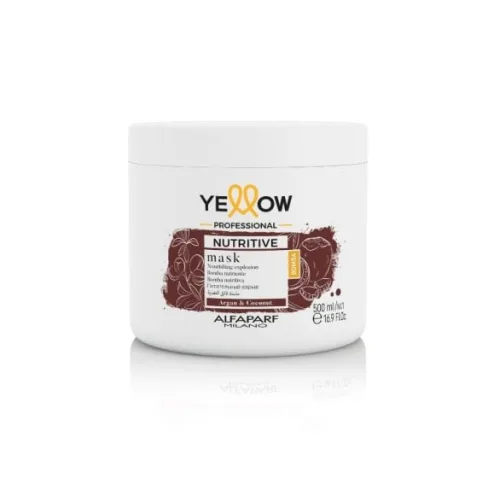 Maska za kosu ALFAPARF yellow za suvu i dehidriranu kosu 500ml