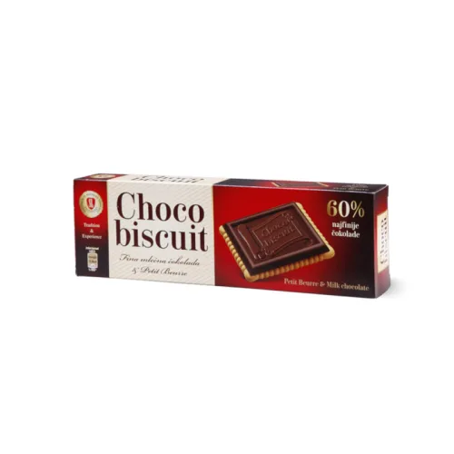 Biskvit sa čokoladom CHOCO BISCUIT  Swisslion 125g