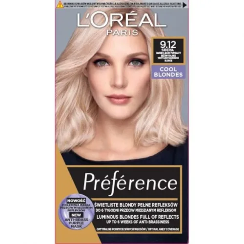 Farba za kosu L'Oreal Paris PREFERENCE 9.12