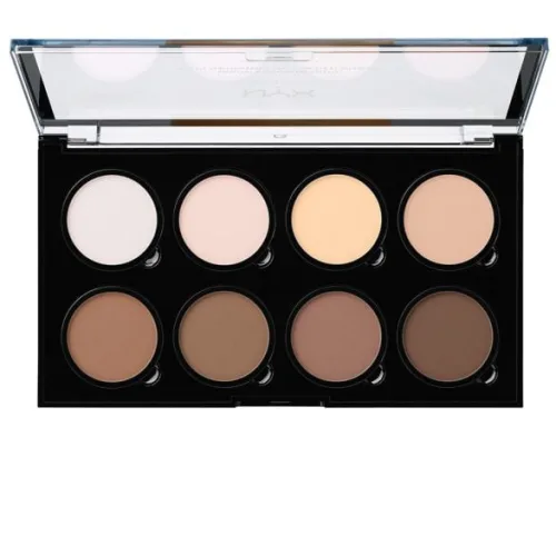Paleta za konturisanje lica  NYX Professional Makeup Highlight & Contour Pro