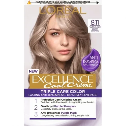 Farba za kosu L'Oreal Paris EXCELLENCE 8.11