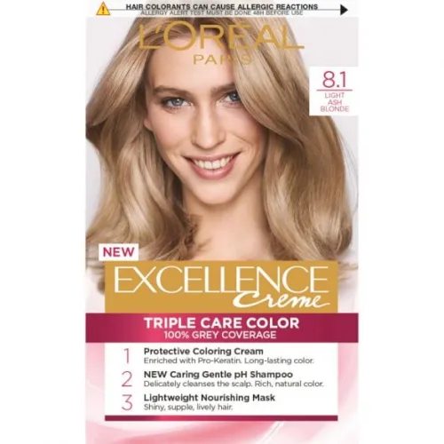 Farba za kosu L'Oreal Paris EXCELLENCE 8.1