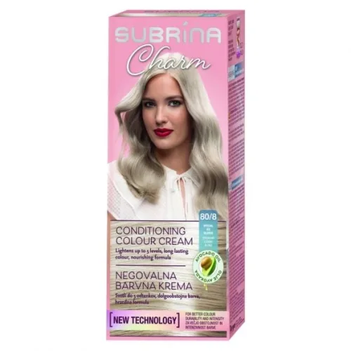 Farba za kosu SUBRINA charm 80/8 specijalno ledena plava
