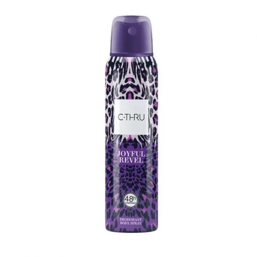 Dezodorans  C-THRU joyful reveal u spreju 150ml