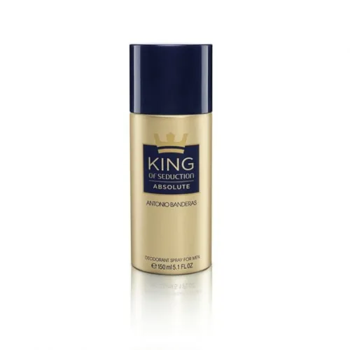 Dezodorans ANTONIO BANDERAS King of Seduction Absolute deo sprej 150ml