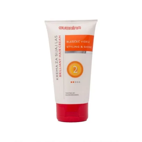 Krema za kosu SUBRINA Styling&Shine za sjaj kose Strong 2 150ml