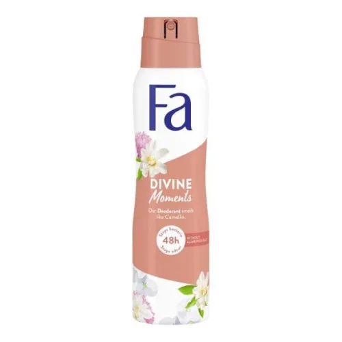 Dezodorans FA Divine Moments  u spreju 150ml