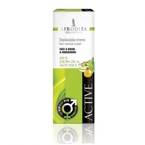 Krema za depilaciju  AFRODITA za nju i njega 50ml