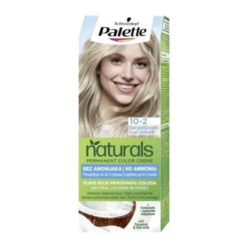 Farba za kosu PALETTE Permanent Natural Colors 219 Super Ash Blonde