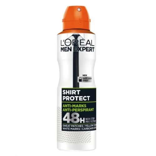 Dezodorans L'OREAL PARIS Men Expert Shirt Protect  u spreju 150ml
