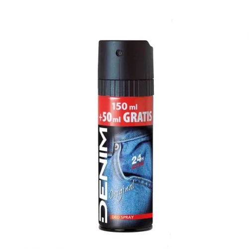 Dezodorans DENIM Original  u spreju 150 ml + 50 ml gratis