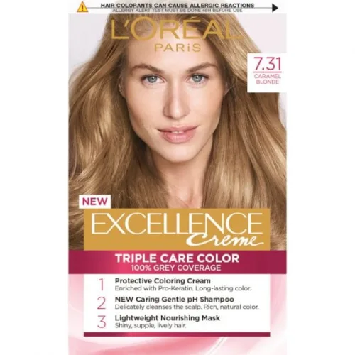 Farba za kosu L'Oreal Paris EXCELLENCE 7.31
