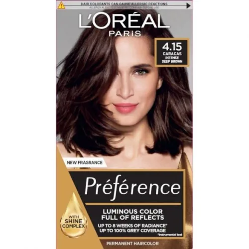 Farba za kosu L'Oreal Paris PREFERENCE 4.15
