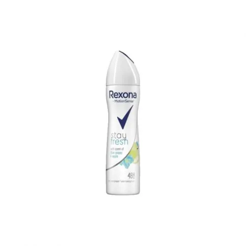 Dezodorans REXONA blue poppy&apple  u spreju 150ml