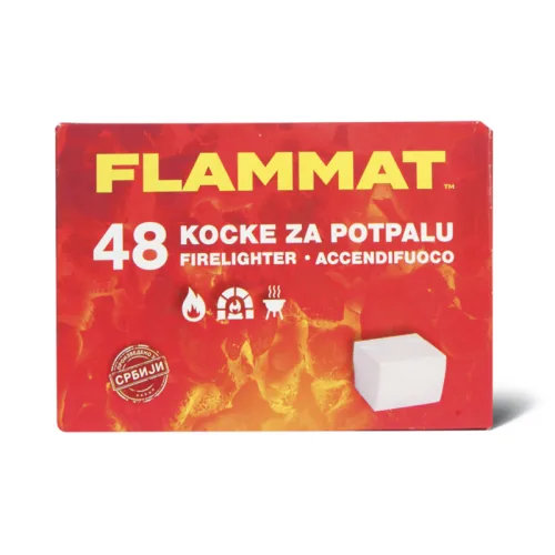 Kocke za potpalu FLAMMAT 48/1