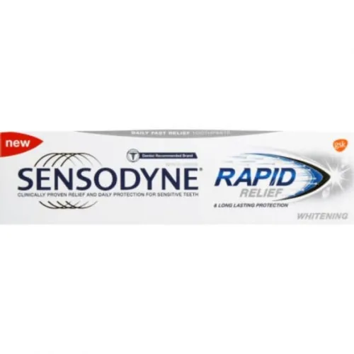 Pasta za zube SENSODYNE rapid whitening  75ml