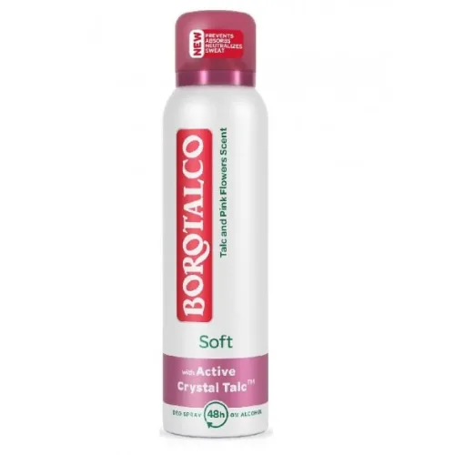 Dezodorans BOROTALCO Soft  u spreju 150ml