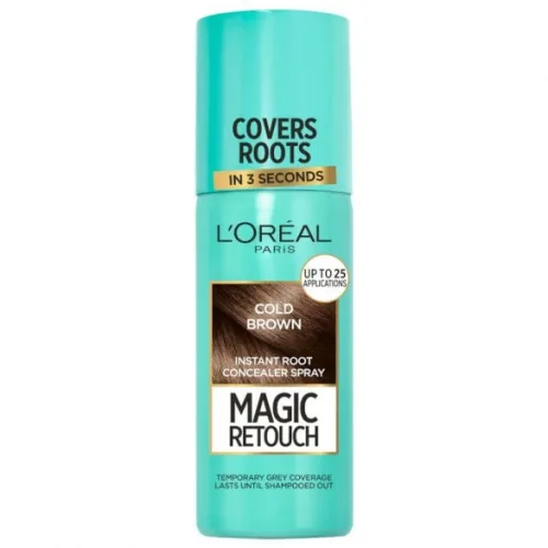 Sprej za privremeno prikrivanje izrastka L'OREAL PARIS MAGIC RETOUCH Cold brown
